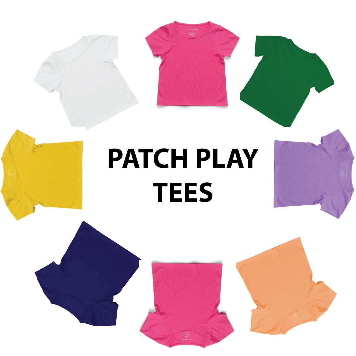 Patch Play™ Sensory Tee: Snack Attack Bundle™