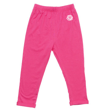 The Everyday Sensory Friendly Jogger: Pink with Graffiti Daisy design