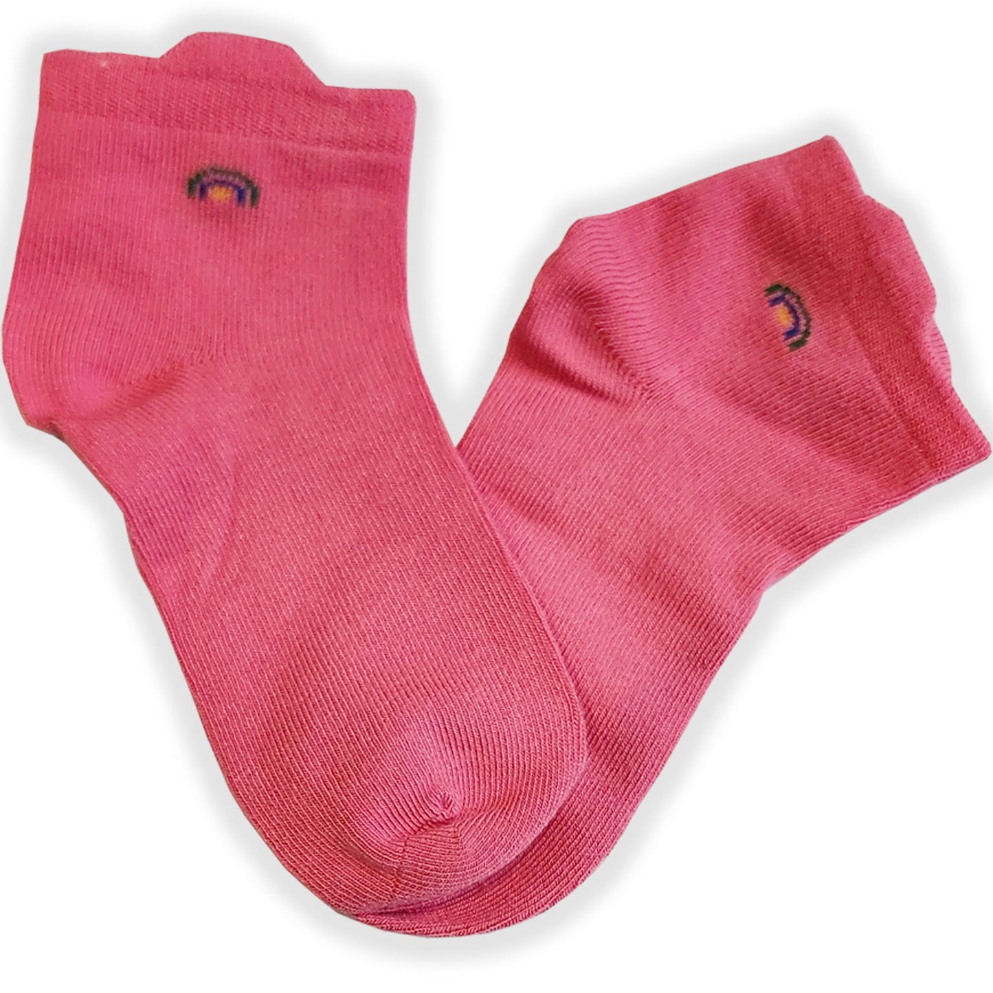 5-PACK SEAMLESS TOE SOCKS