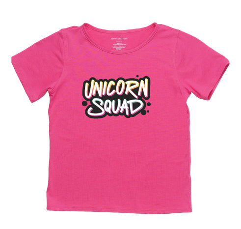 The Everyday Graphic Tee: Unicorn Squad