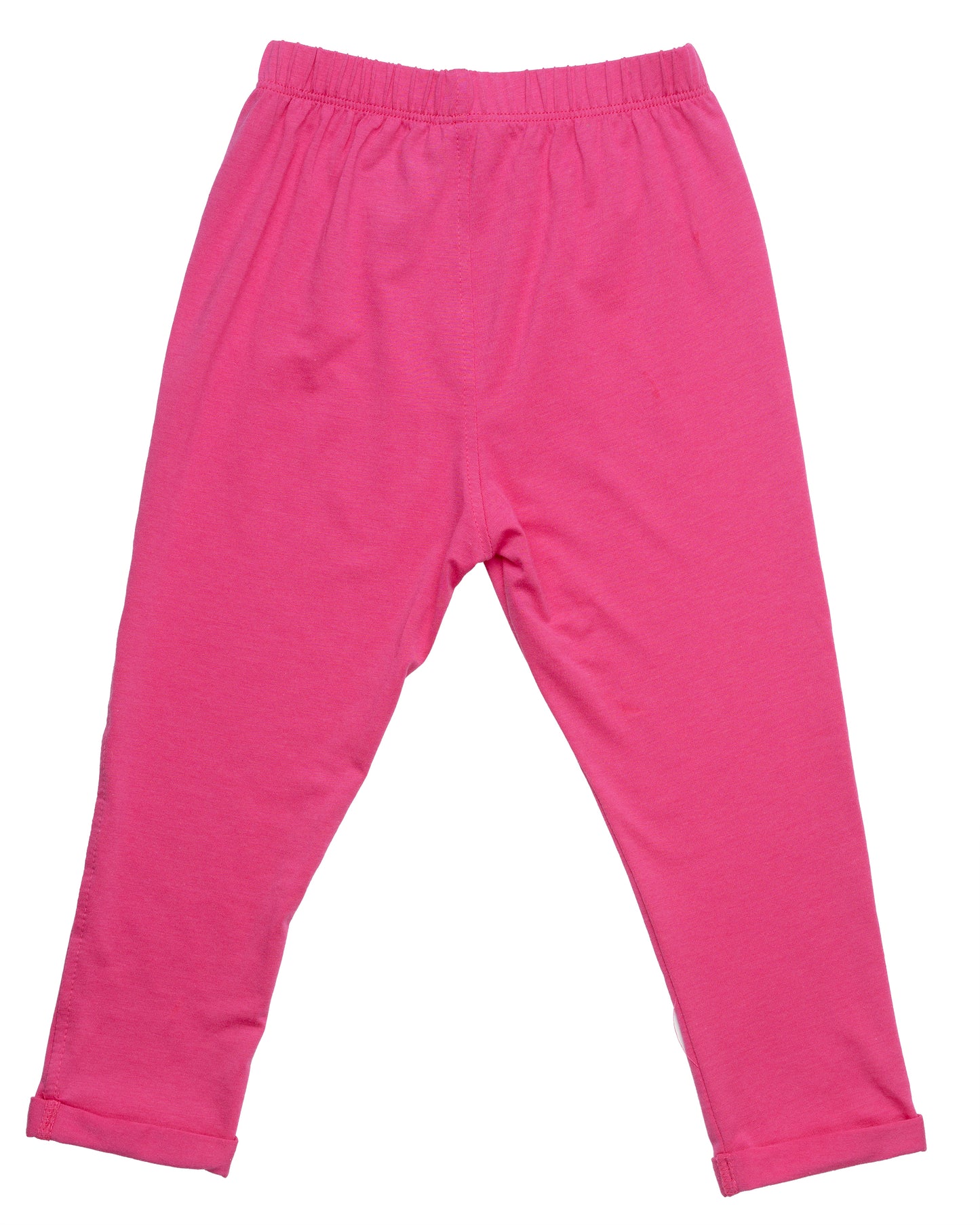 The Everyday Sensory Friendly Jogger: Pink with Graffiti Daisy design