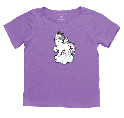 The Everyday Graphic Tee: Cool Unicorn