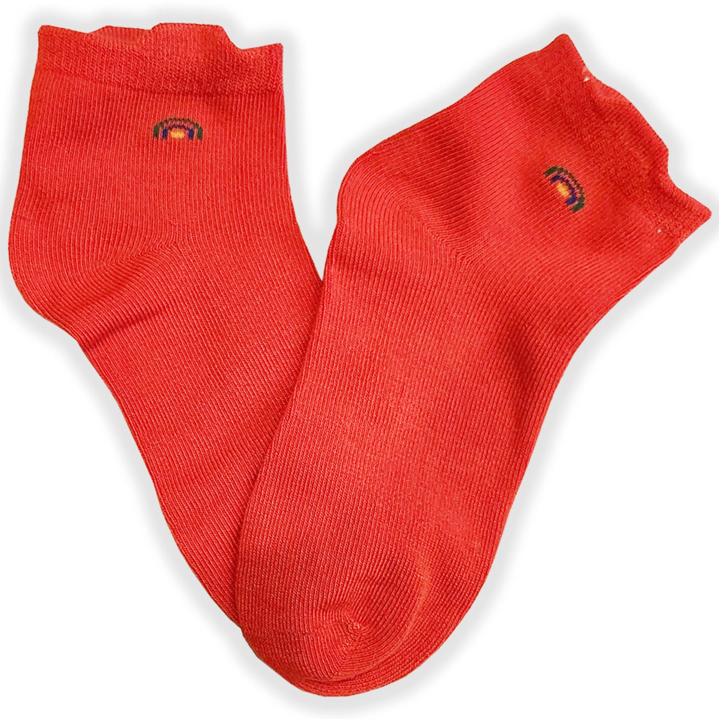 🌈 SmoothToe™ Rainbow Steps Ankle – Limited Edition Seamless Toe Sensory-Friendly Socks. *Single Pair/ Build your Bundle