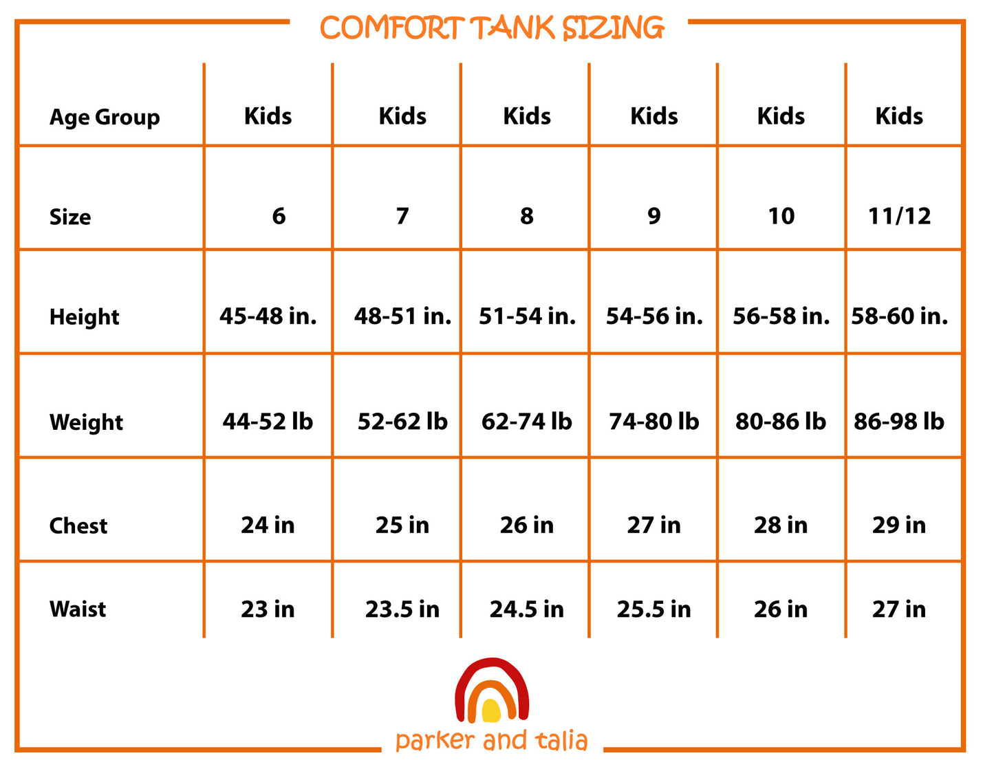 The Sensory Compression Comfort Reversible Tank - Yellow/White