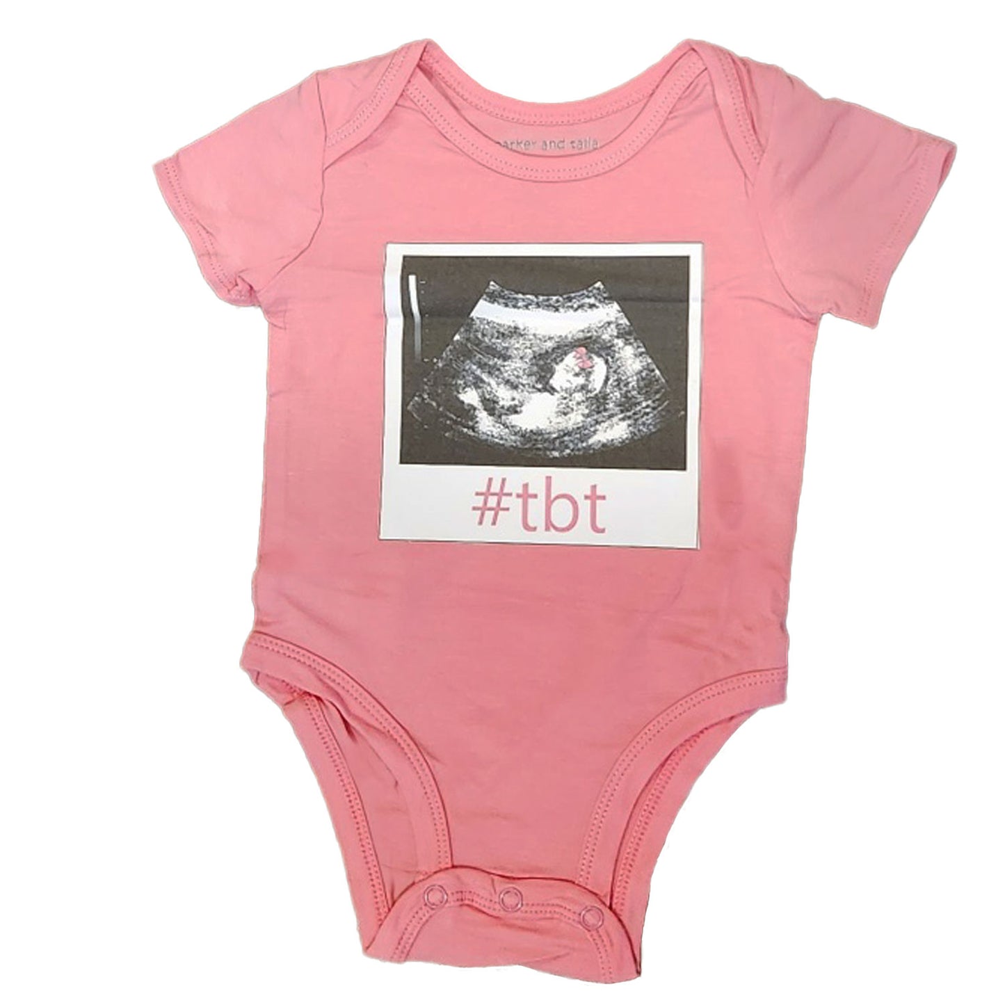 The Everyday Graphic Baby Onesie: #TBT