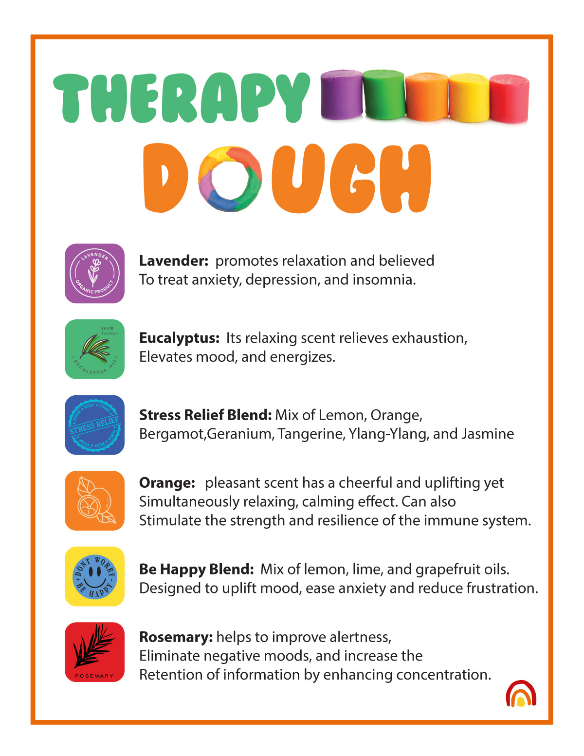 BACK TO SCHOOL SENSORY SURVIVAL KIT