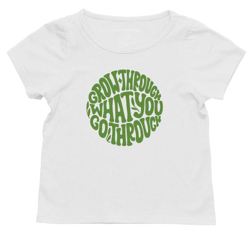The Everyday Graphic Tee: Grow Through What You Go Through