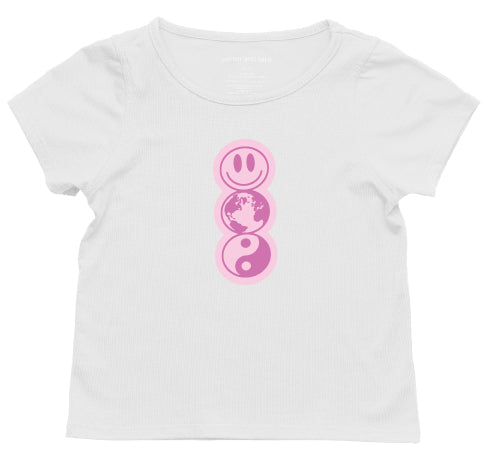 The Everyday Graphic Tee: Smile Nature Balance