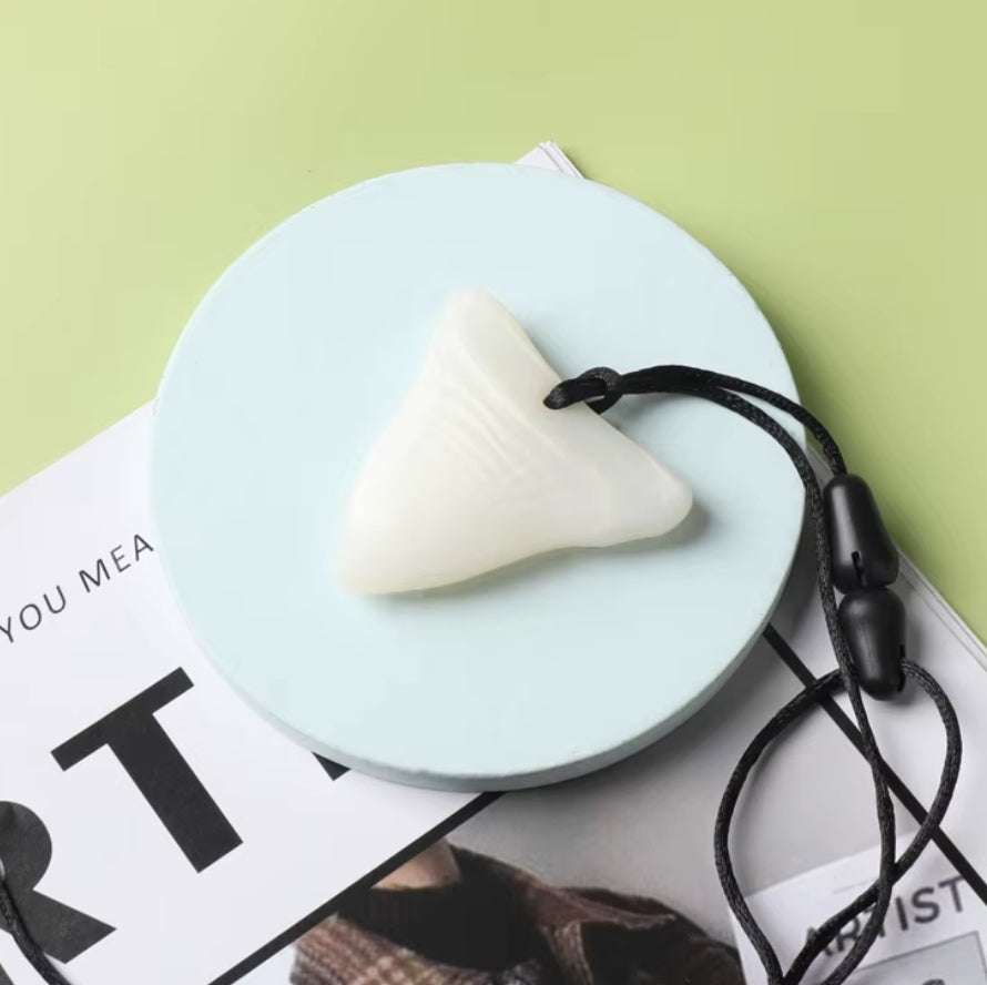 Shark Tooth Sensory Chewable Necklace