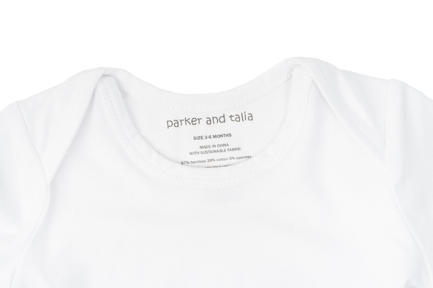 The Everyday Graphic Baby Onesie: Rockstar Patches