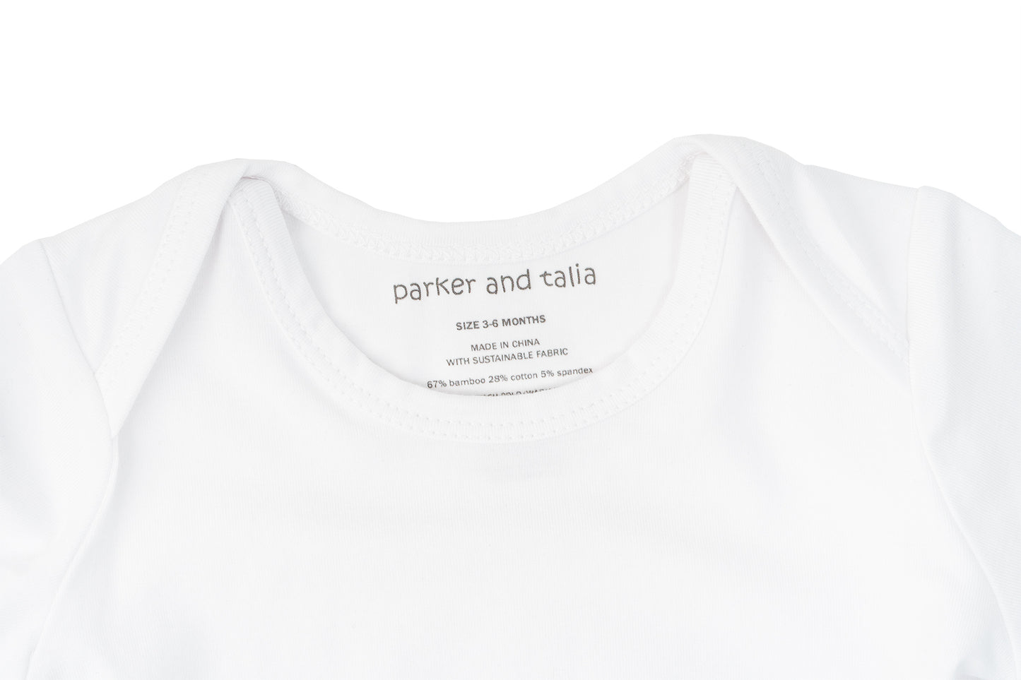 The Everyday Graphic Baby Onesie: Babe with the Power