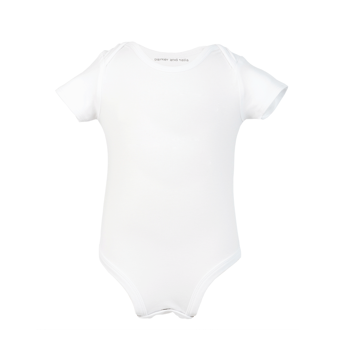 The Everyday Graphic Baby Onesie: Lightening Smiley