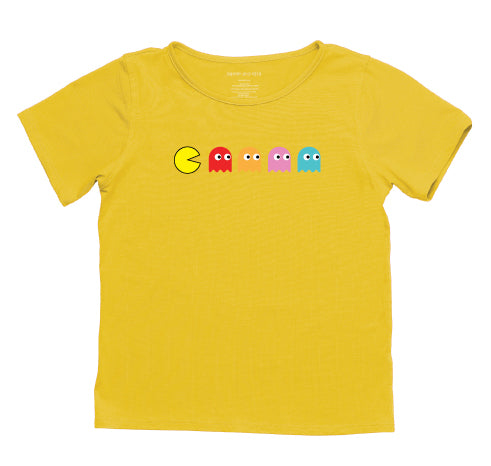 The Everyday Graphic Tee: Pac Man