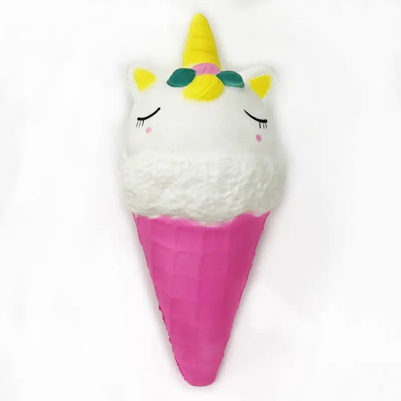 Jumbo Scented Ice Cream Stress Ball – Squishy, Sweet, and Soothing!