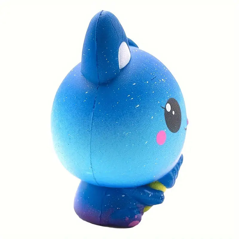 Meowgical Galaxy Squish™ – The Chillest Cat in the Cosmos