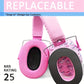 SoundSnugs™ Unicorn Edition: Noise Reduction Headphones * with special carrying pouch.
