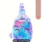 🦄 CalmiCorn™ Sensory-Friendly Fuzzy Chest Bag