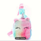 🦄 CalmiCorn™ Sensory-Friendly Fuzzy Chest Bag