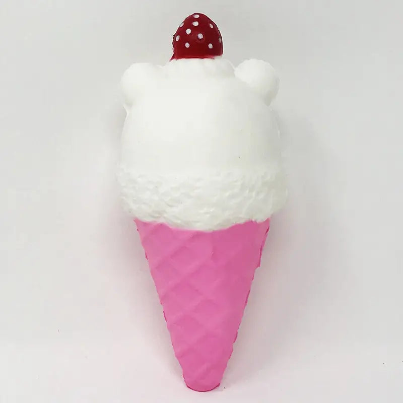 Jumbo Scented Ice Cream Stress Ball – Squishy, Sweet, and Soothing!