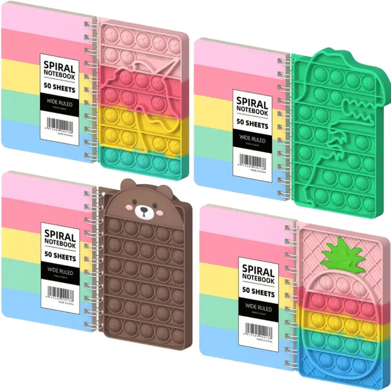 Sensory Fidget Notebook – ParkerandTalia