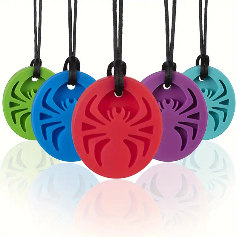 Spidey Chewlery – Sensory Chew Necklace