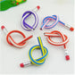 6 Pcs Creative Bendable Pencils