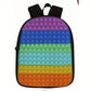 🎒 PopFocus™ Sensory Backpack – Pop-It Bag for Calm & Focus