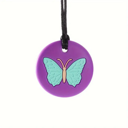 Butterfly Sensory Chewable Necklace