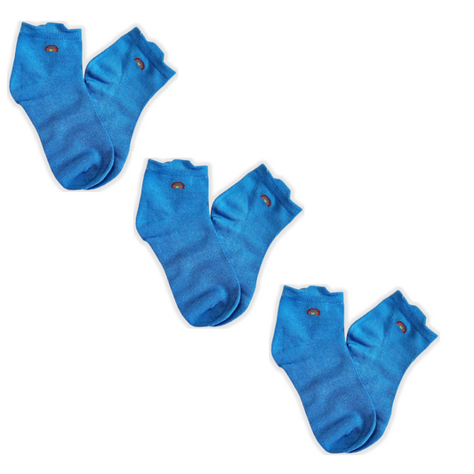 3 Pack Seamless Toe Socks great for kids with Sensory Sensitivities