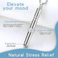 CalmFlow™ Titanium Breathing Necklace – Breathe In, Stress Out