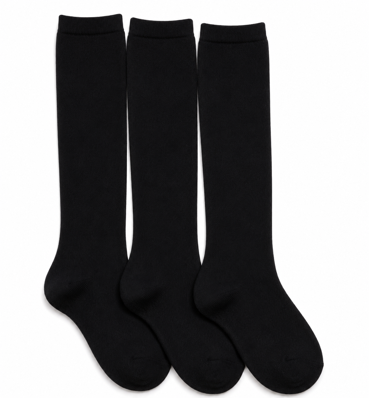 3-Pack Knee High SmoothToe™ Socks