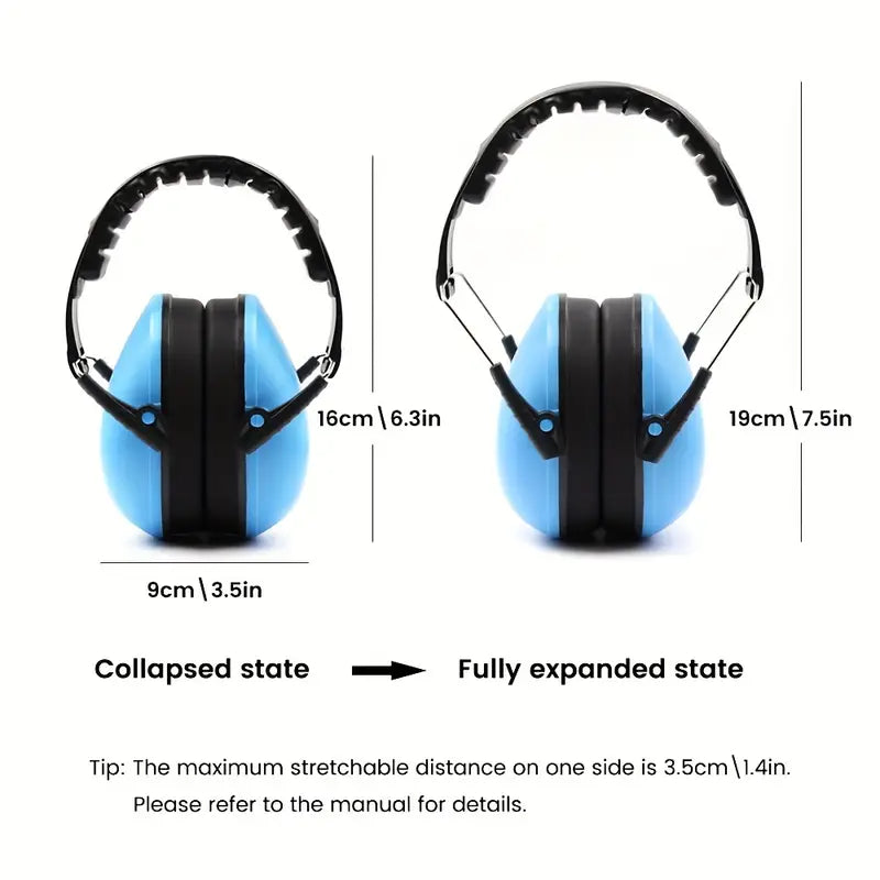 Adjustable Noise Reduction Earphones- For the Noise-Sensitive Kid