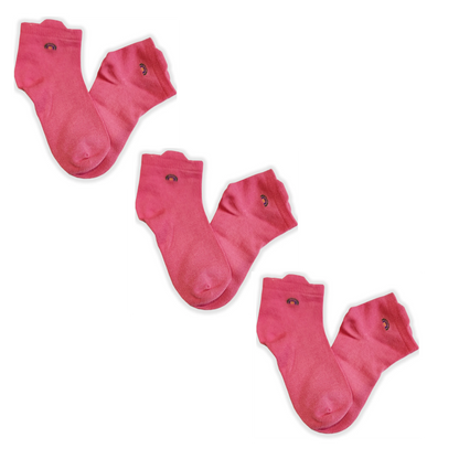 3 Pack Seamless Toe Socks great for kids with Sensory Sensitivities