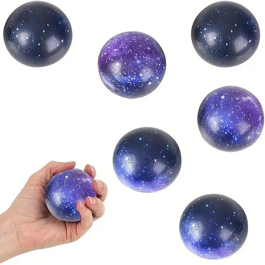 GalaxyGlow Stress Balls