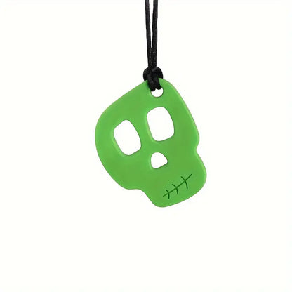 Skull Chewlery Necklace - Perfect for Sensory Regulation