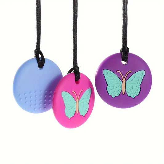 Butterfly Sensory Chewable Necklace