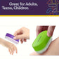 The Chill Brushes – Colorful Sensory Brush 2-Pack for Calming Kids