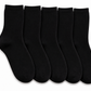 Crew SmoothToe™ Socks – 5 Pack (more color options inside)