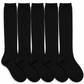5-Pack Knee High SmoothToe™ Socks