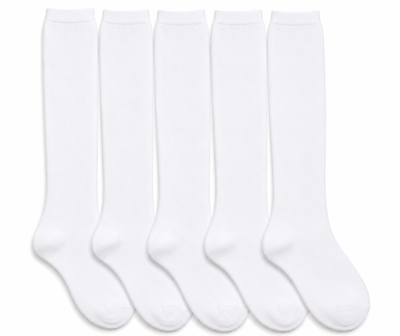 5-Pack Knee High SmoothToe™ Socks