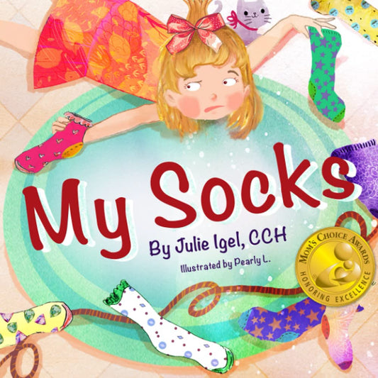 Happy Feet Kit: “My Socks” Book + Sensory-Friendly Socks