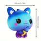 Meowgical Galaxy Squish™ – The Chillest Cat in the Cosmos
