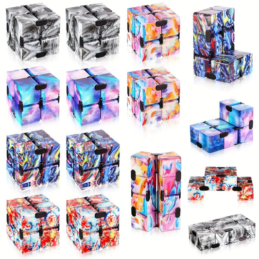 OrbitCube™ – Galaxy Astronaut Infinity Fidget Toy (Available in 5 Out-of-This-World Styles)