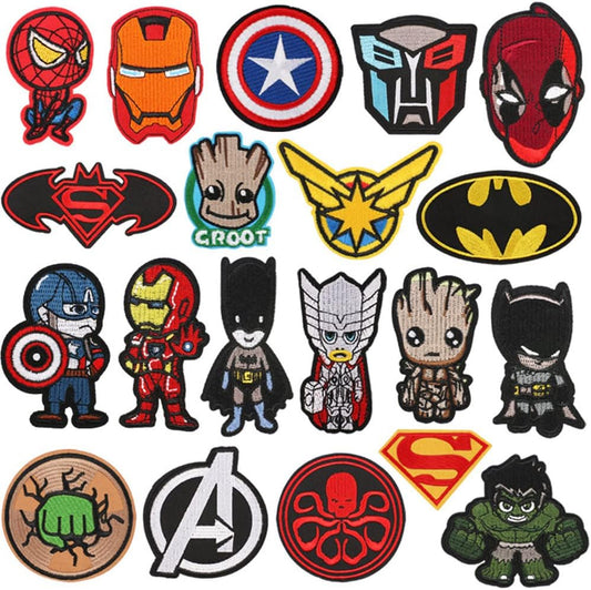 Patch Play™ Sensory Tee: Hero Squad Bundle™