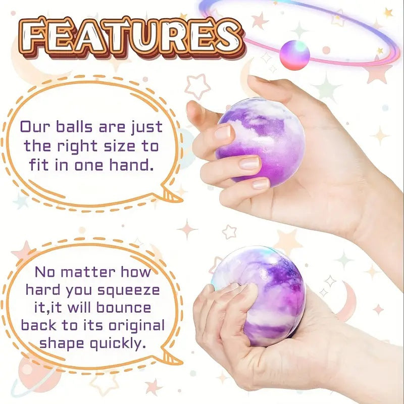 GalaxyGlow Stress Balls