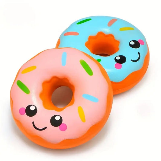 Scented Donut Squishy Toy – Slow Rising Stress Relief Fidget | Cute 3.94-Inch Squeeze Toy for Kids