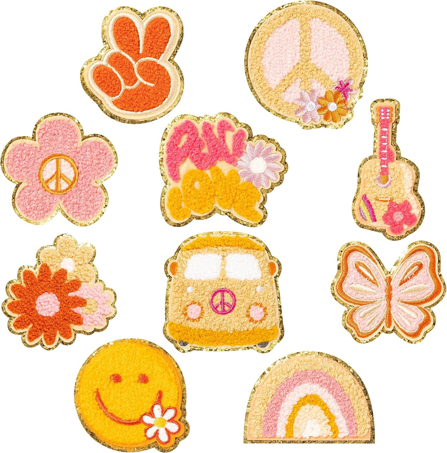 Patch Play™ Sensory Tee: Retro Vibes Bundle™