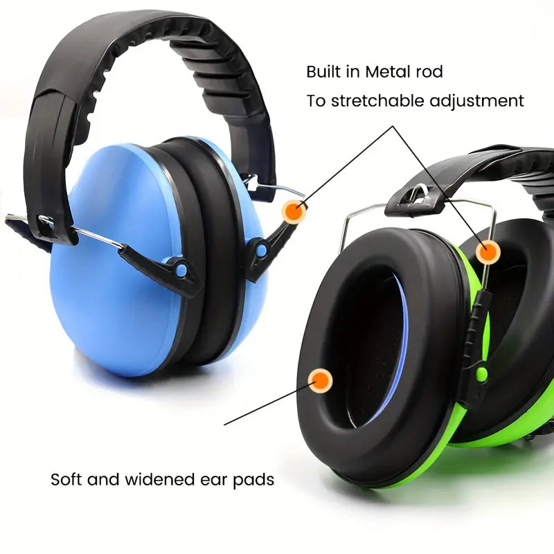 Adjustable Noise Reduction Earphones- For the Noise-Sensitive Kid