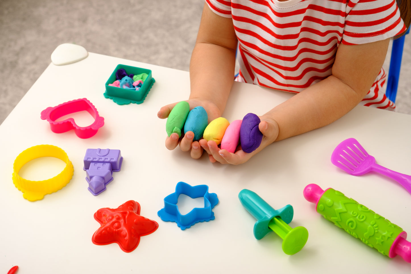 🌀 Feel the Stress Squish Away – Aromatherapy Therapy Dough