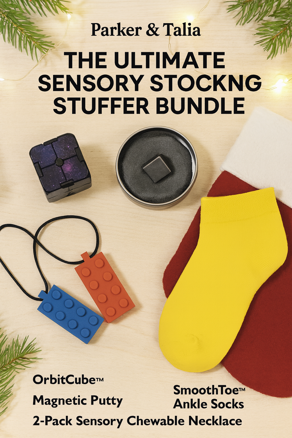 The Ultimate Sensory Stocking Stuffer Bundle